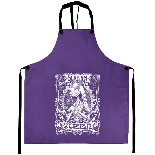 Disney The Nightmare Before Christmas Sally Port Aprons