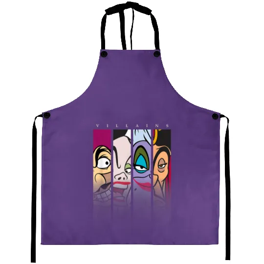 Disney Villains 9597 Aprons