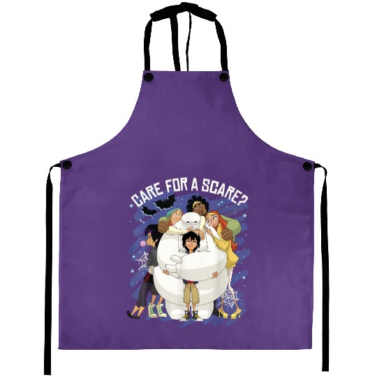 Disney Big Hero 6 Baymax Care For Scare Hallowee Aprons