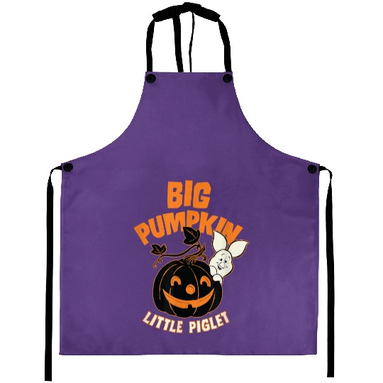 Disneys Winnie the Pooh Big Pumpkin Little Pigle Aprons