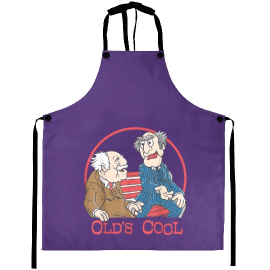 Disney The Muppets Statler And Waldorf Olds Cool Aprons