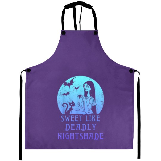 Disney The Nightmare Before Christmas Sally Swee Aprons