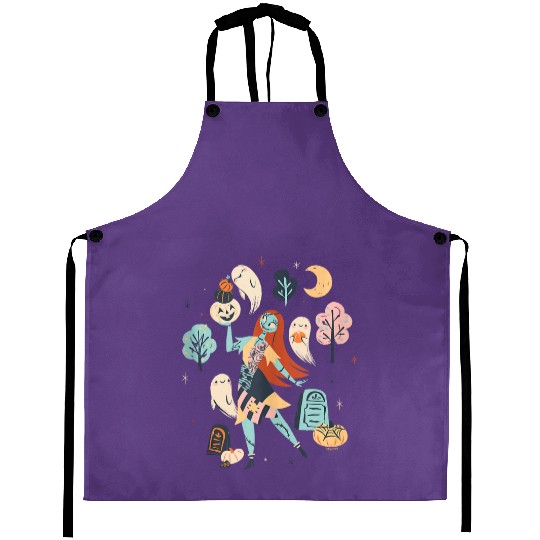 Disney The Nightmare Before Christmas Sally Ghos Aprons