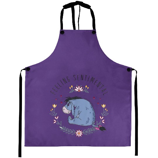 Disney Winnie The Pooh Eeyore Feeling Sentimenta Aprons