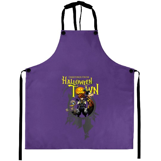 Discover Disney Kingdom Hearts Greetings From Halloween T Aprons