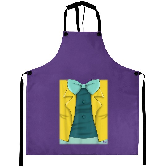 Discover Disney Alice in Wonderland Mad Hatter Halloween Aprons