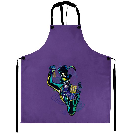 Discover Disney Villains Dr Facilier Voodoo Magic Aprons