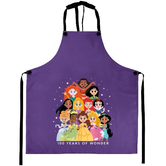 Discover Disney 100 Years of Wonder Classic Fit Princesse Aprons