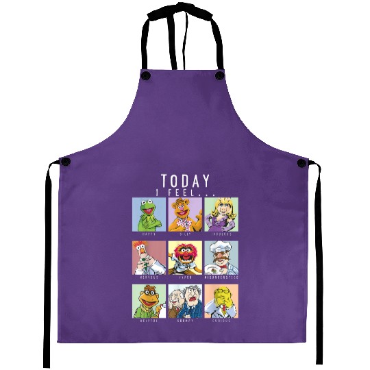 Disney The Muppets Today I Feel Box Up Aprons