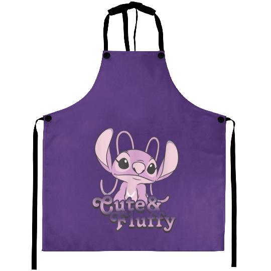 Discover Disney Lilo Stitch Valentines Day Angel Cute Flu Aprons