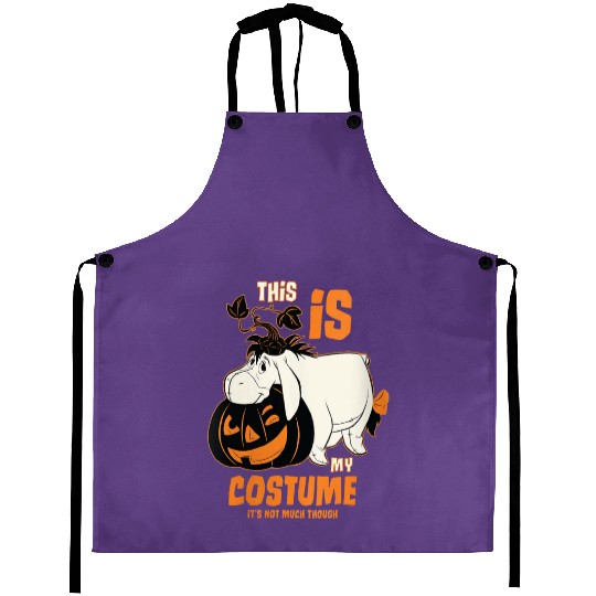 Disneys Winnie the Pooh Eeyore This is my Costum Aprons