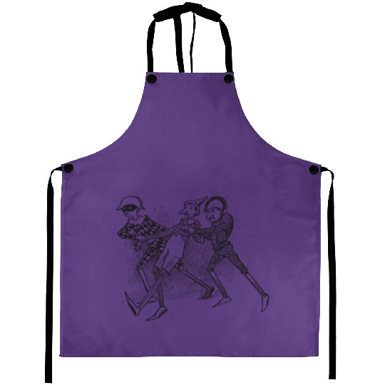 Waltdisneyworld Pinocchio Artwork Art 5 Aprons
