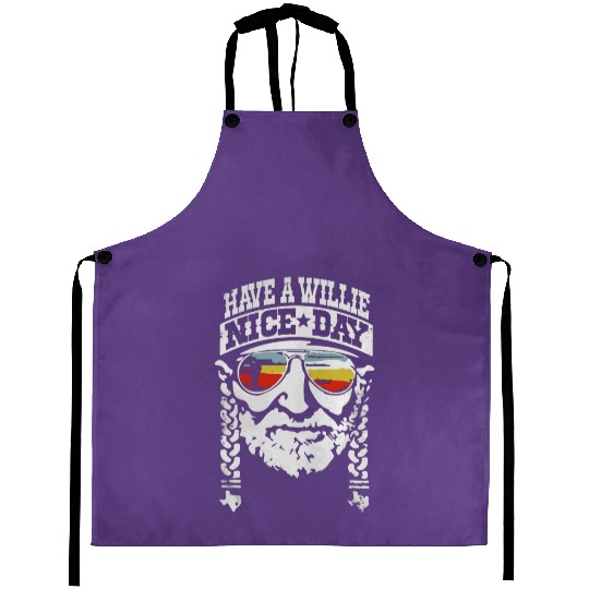 Have A Willie Nice Day Tank s Womens Vintage Country Music Sleeveless T  Summer Cute Letter Graphic Tee Vest Aprons