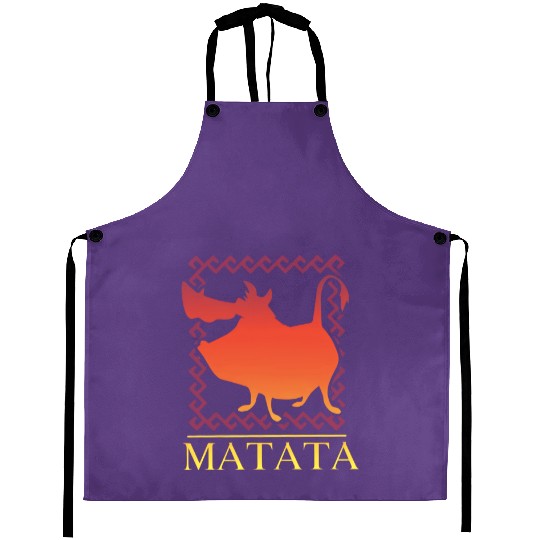 Hakuna Matata , Pumbaa, Lion King Couple , Disney Friend , Disney Couple , Lion King , Timon and Pumbaa, Simba Aprons