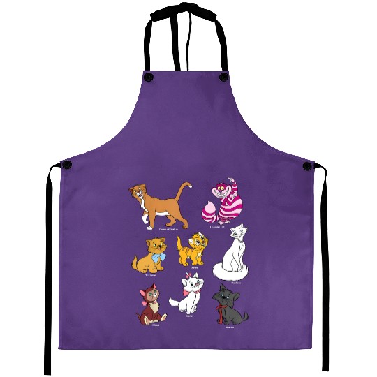 Discover Friends Cats Disney Disneyland Aprons Disney Trip 2023 Aprons