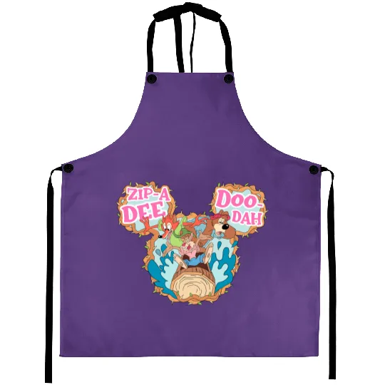Disney Zip a Dee Doo Dah Aprons, Splash Mountain