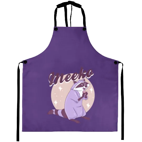 Disney Pocahontas Meeko Aprons