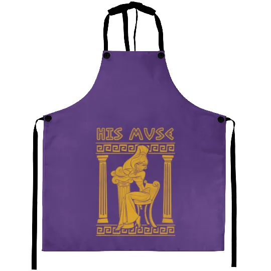 Disney Megara His Muse Aprons