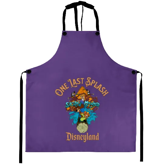 Disneyland Splash Mountain Aprons, Disney Splash Mountain Aprons