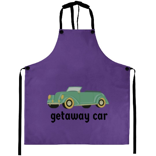 Reputation getaway car Taylorr Swift Aprons