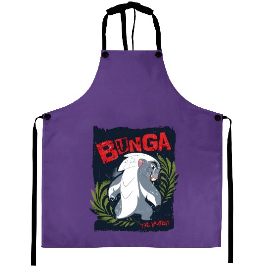 Disney The Lion Guard Bunga Aprons, Vintage Bunga Aprons, Disneyland Aprons