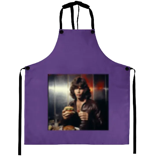 Funny Stitch ,Disney Halloween , Retro Horror Halloween , Horror Movie Character Sh Aprons
