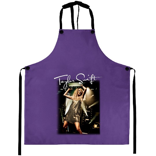 Vintage Tay.lor S.wi.ft Fearless Tour Aprons
