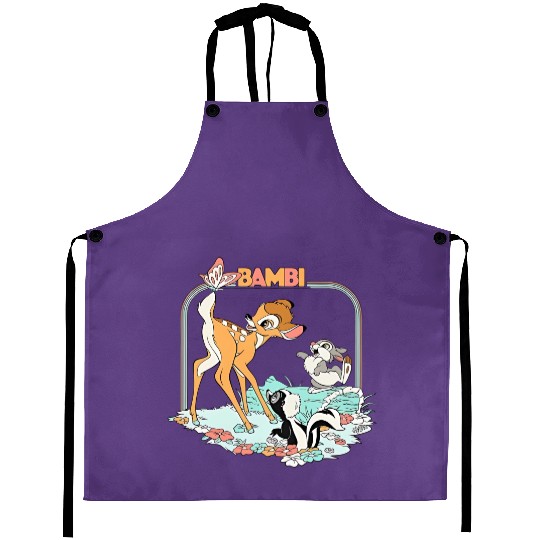 Disney Bambi Aprons, Disneyworld Aprons, Disneyland Aprons