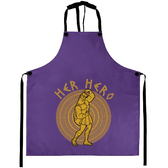 Her Hero Aprons Disney Hercules Aprons