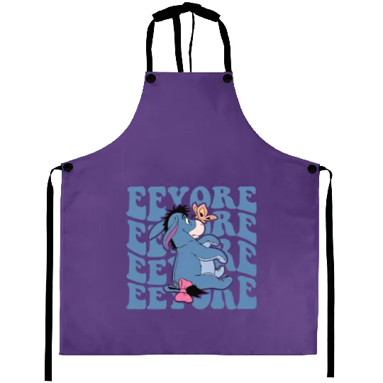 Eeyore Apparel, Disney Eeyore Aprons, Disney Fan Aprons