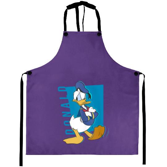 Donald Aprons, Disney's Mickey & Friends, Donald Duck Aprons, Disney Mickey Aprons