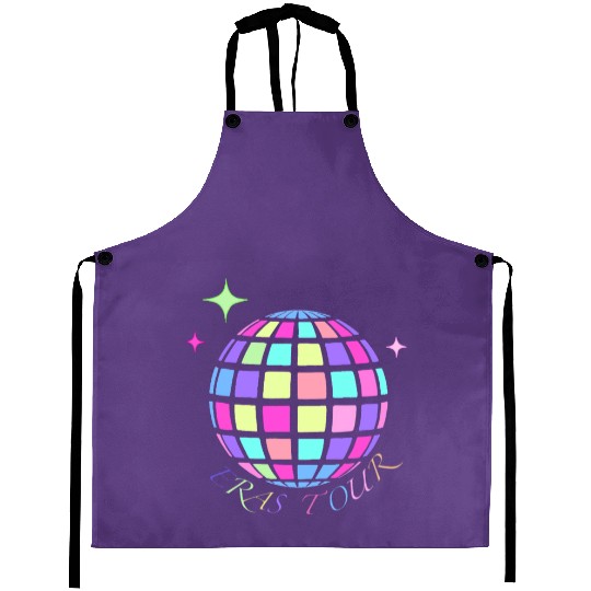 Eras Tour Disco Ball Aprons