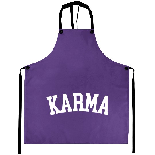 Karma is my boyfriend Aprons, Eras Tour Aprons