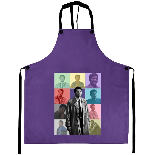 Castiel Eras Tour Aprons