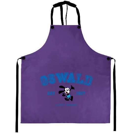 Disney Oswald the Lucky Rabbit vintage, Disney Oswald Aprons, Disney Aprons, Disney World Aprons, Magic Kingdom Aprons, Family Matching Aprons
