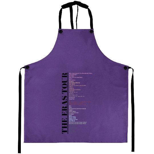 eras tour UPDATED SETLIST Aprons