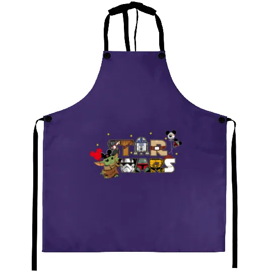 Star Wars Aprons, Star Wars Aprons, Disney Star Wars Aprons, Star Wars Gift Aprons