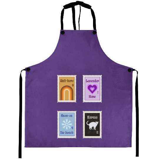 Discover Midnights Taylor Set 1 Stamps Aprons