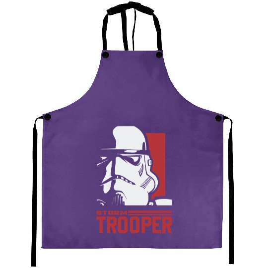 Retro Star Wars Stormtrooper Aprons, Vintage Disney Star Wars Aprons