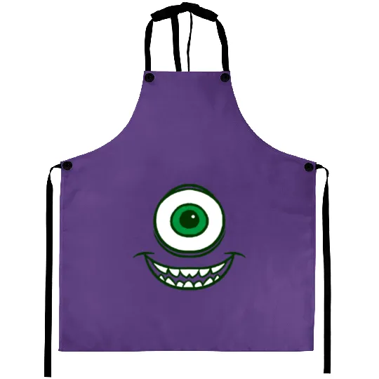 Disney Monsters Inc. Mike Wazowski Halloween Aprons