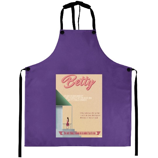 Discover Betty Taylor Vintage Art Aprons, Taylor Midnights Song Cover
