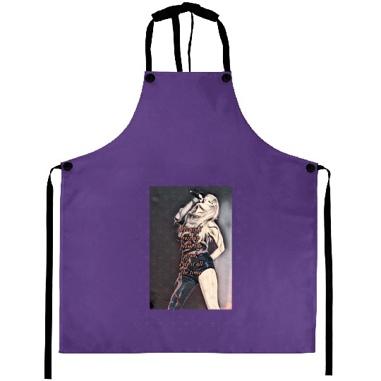 Reputation Eras Tour inspired design TaylorSwift Long Aprons