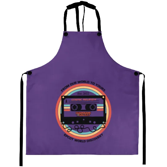 Cosmic Rewind - Disney Inspired - Aprons