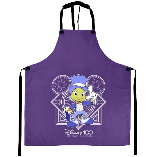 Disney Jiminy Cricket Portrait Disney 100 Years of Wonder Aprons