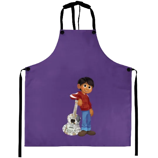 Disney Pixar Coco | Miguel | Playing Guitar Aprons