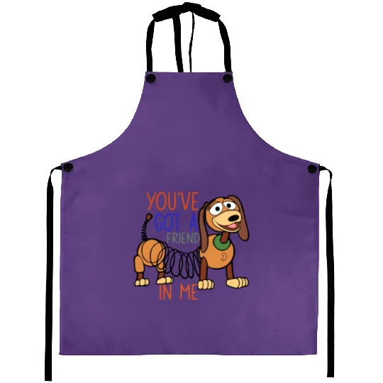 Slinky Dog Disney Aprons, Disney Aprons, Mickey Ears Slinky Dog Aprons