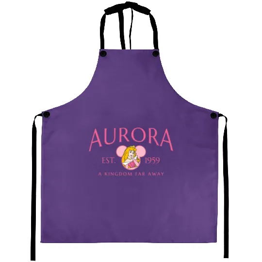 Disney Princess Aprons, Princess Aurora Aprons, Sleeping Beauty Aprons