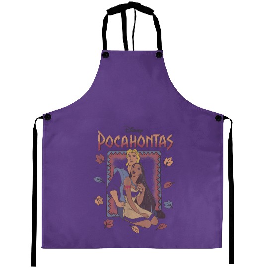 Disney Pocahontas Classic Movie Poster Aprons Aprons