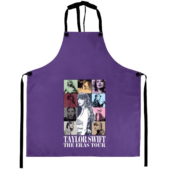 Discover Taylor The Eras Tour  Aprons, Taylor version Merch Aprons