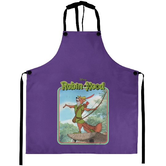 Disney Robin Hood Retro Aprons